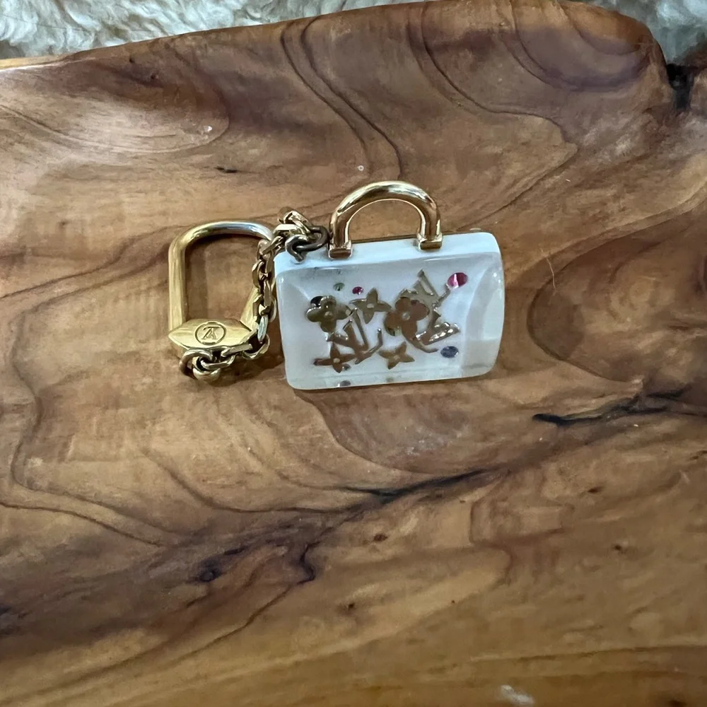 Authentic Louis Vuitton Speedy Bag Charm - Picture 1 of 4